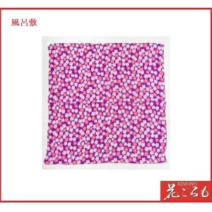 画像: ちりめんレーヨン風呂敷　　68cm×68cm