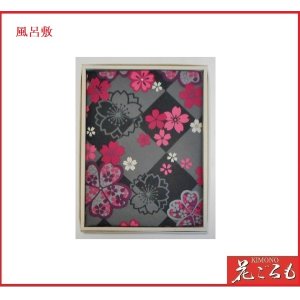 画像: 綿風呂敷　　110cm×110cm　箱入り