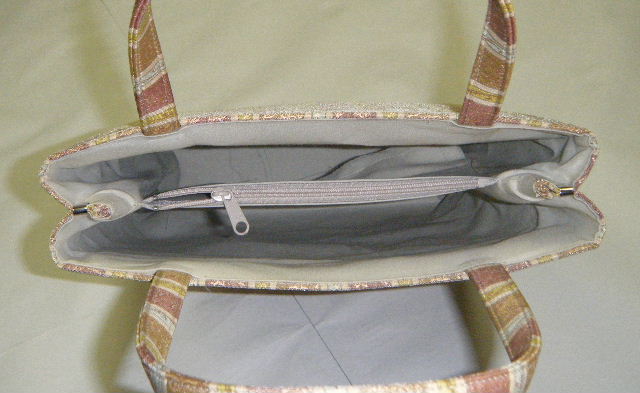 画像2: 礼装バッグ（金襴）　和装・手提げ・トートバッグ（タテ型）